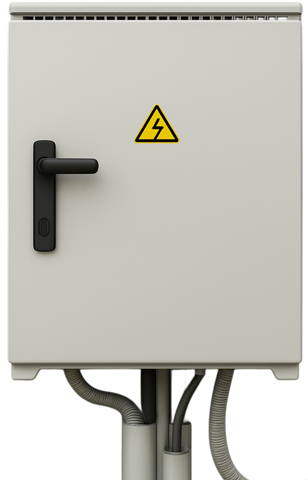 Cathodic protection station